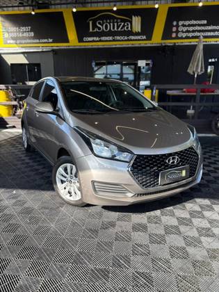 HYUNDAI HB20 1.6 COMFORT PLUS 16V FLEX 4P AUTOMÁTICO HYUNDAI HB20 1.6 COMFORT PLUS 16V FLEX 4P AUTOMÁTICO